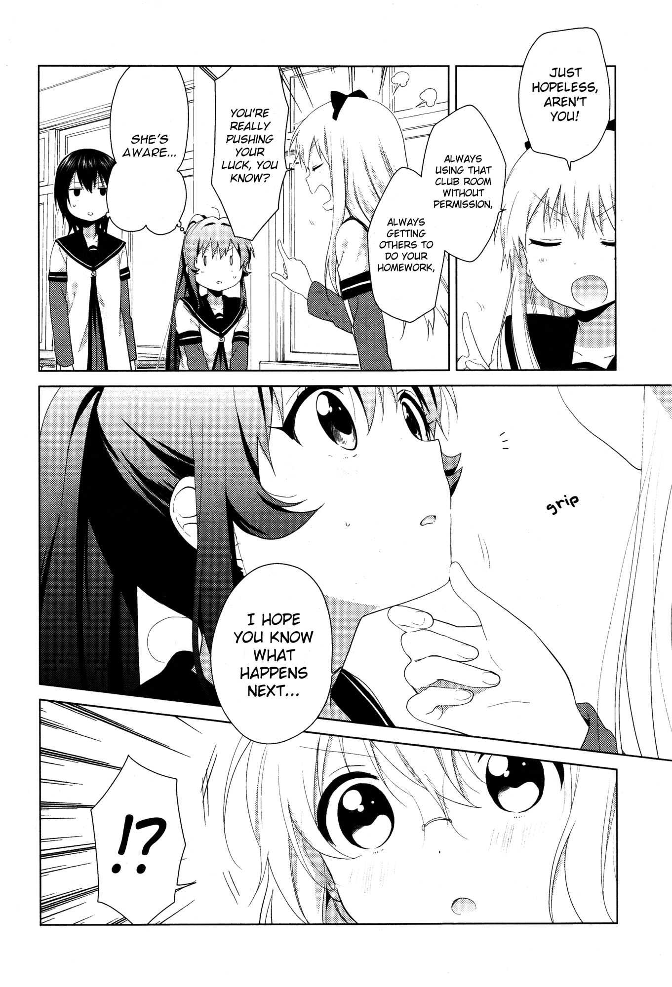 Yuru Yuri Chapter 99 page 11 - Chapter 99: Nandeyanen!