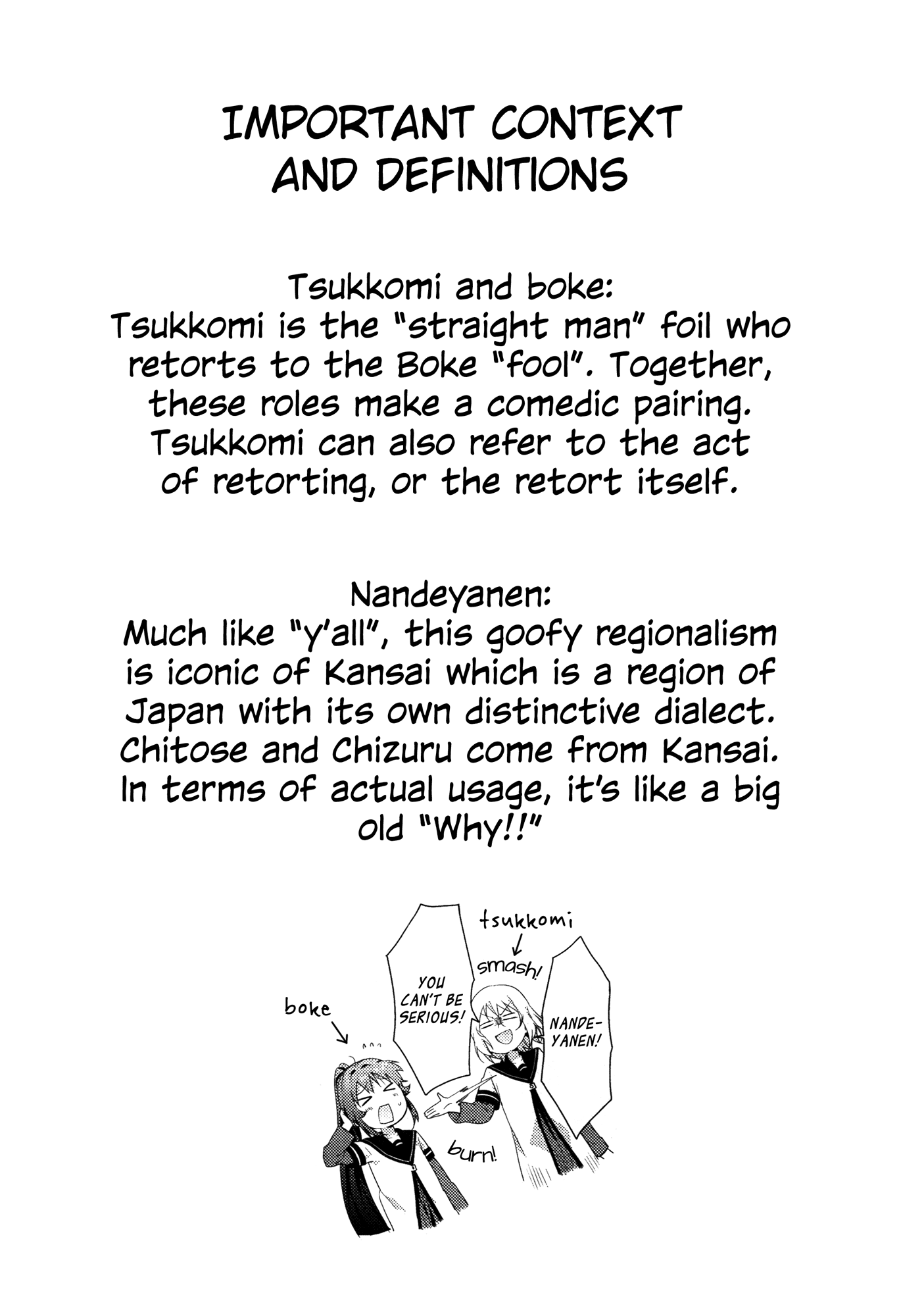 Yuru Yuri Chapter 99 page 2 - Chapter 99: Nandeyanen!