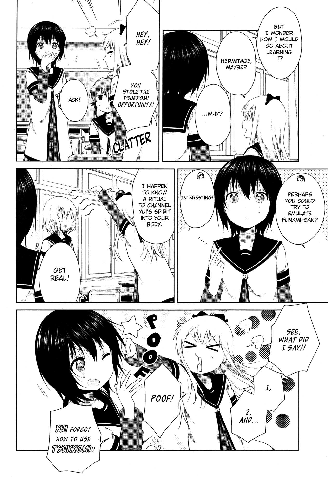 Yuru Yuri Chapter 99 page 5 - Chapter 99: Nandeyanen!