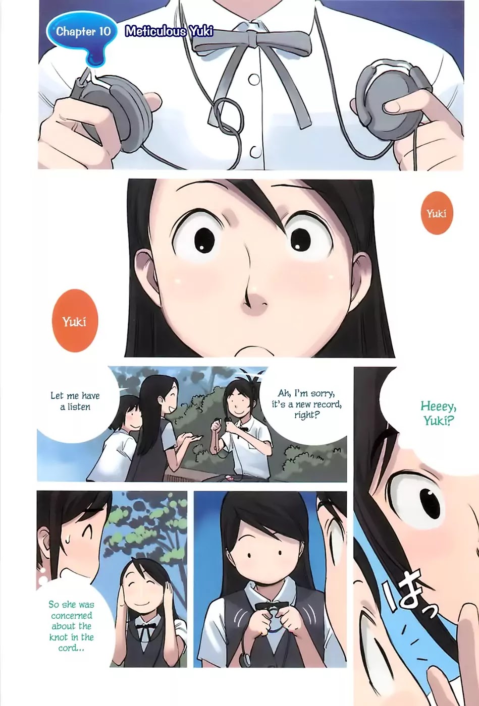 Yuru Yuru Chapter 10 page 1 - Chapter 10