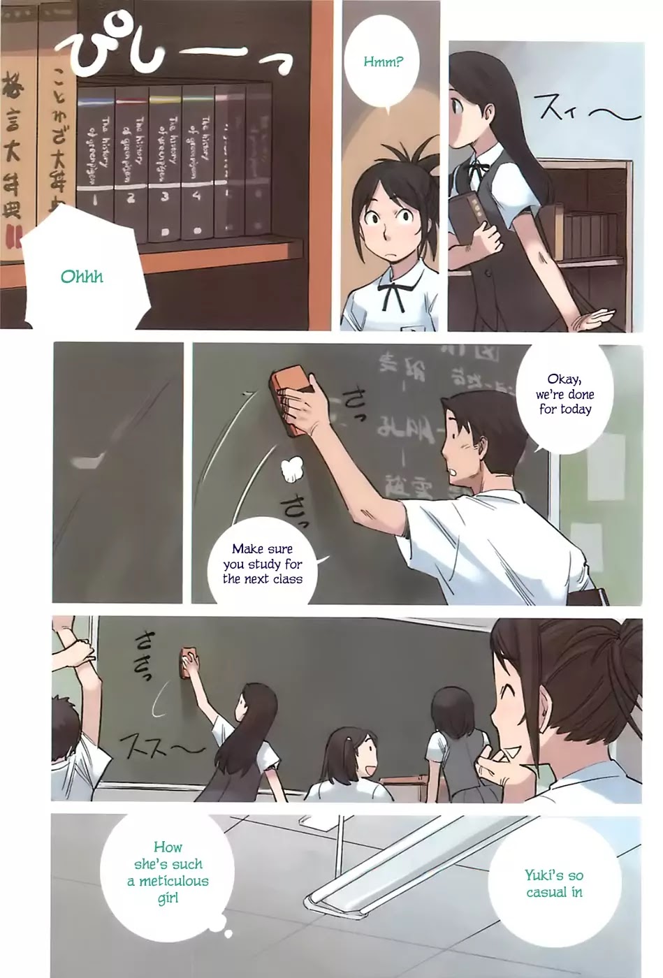 Yuru Yuru Chapter 10 page 3 - Chapter 10