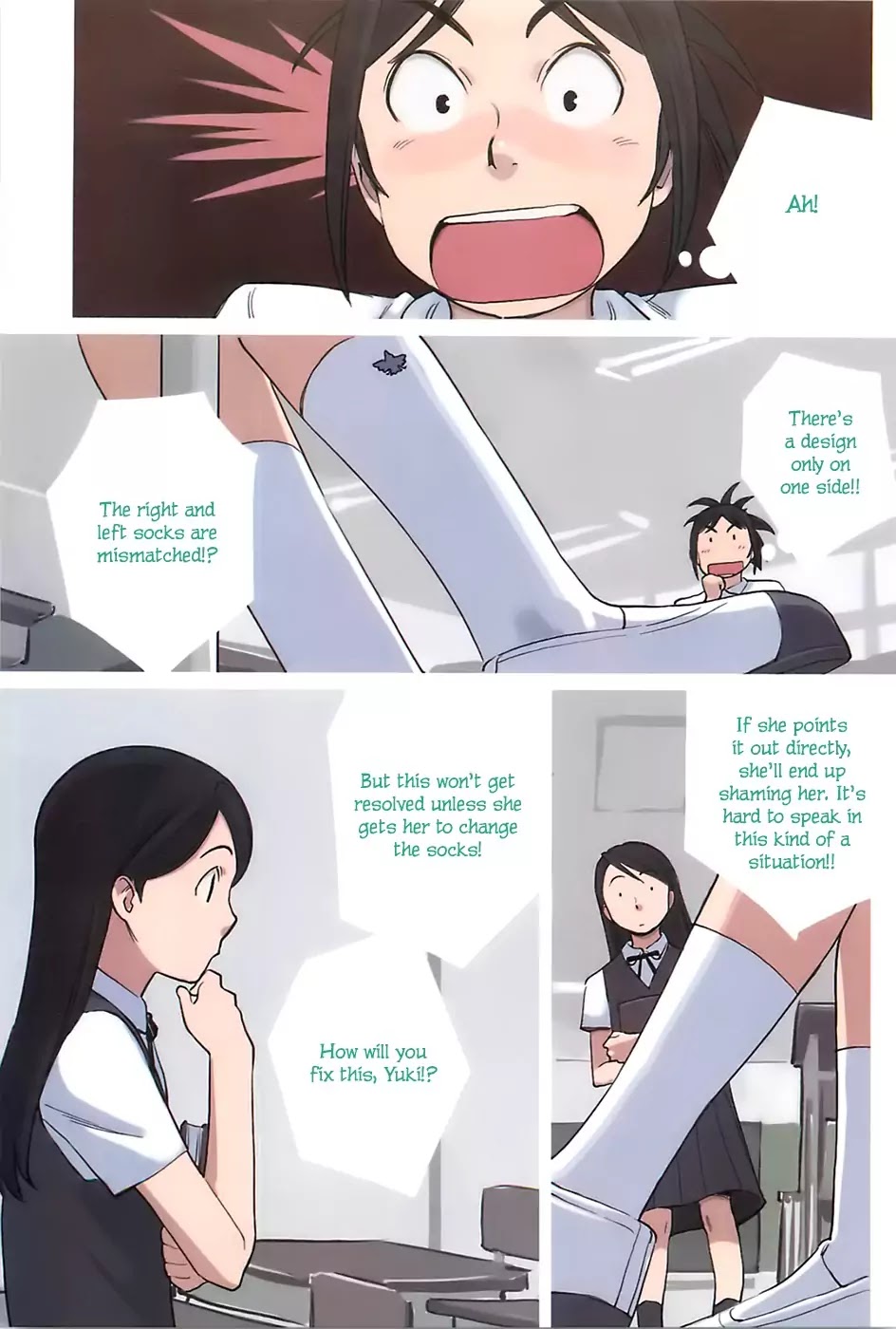 Yuru Yuru Chapter 10 page 5 - Chapter 10