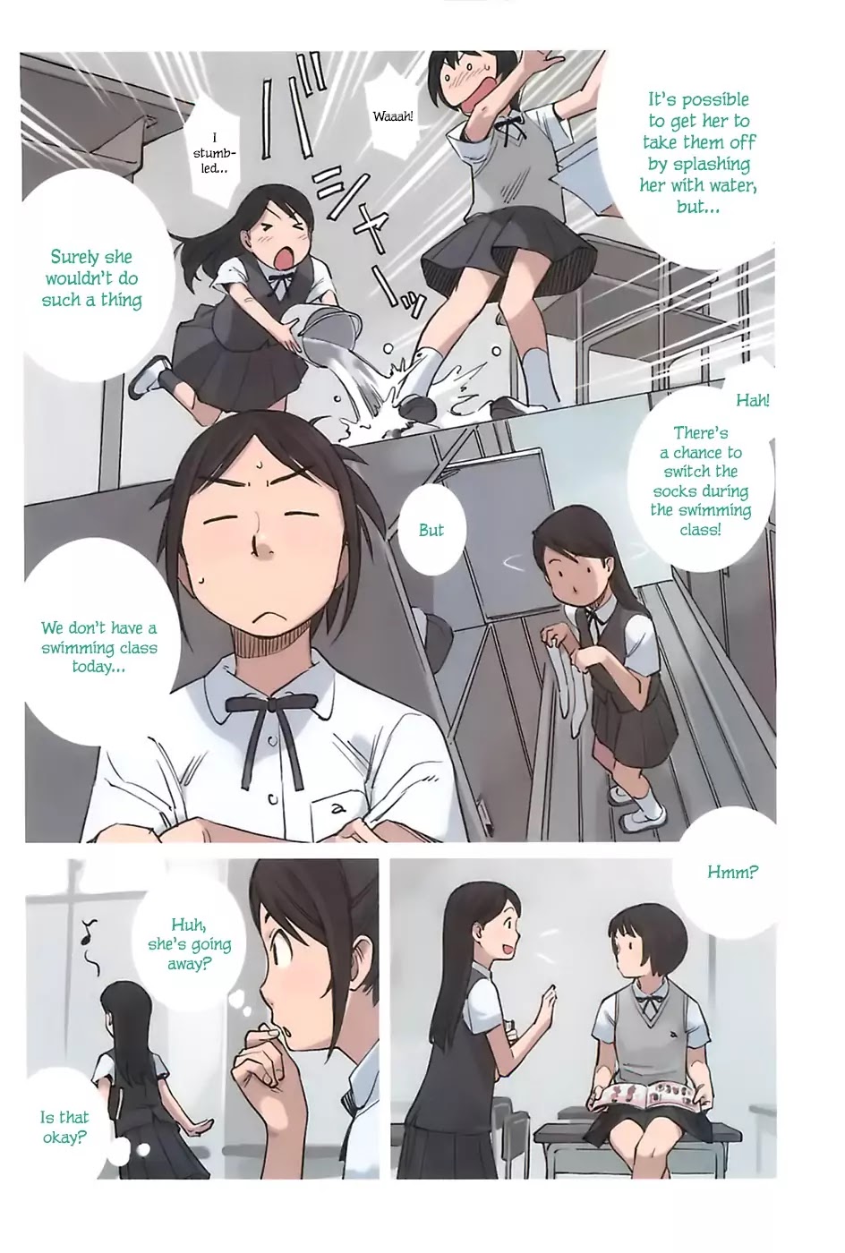 Yuru Yuru Chapter 10 page 6 - Chapter 10