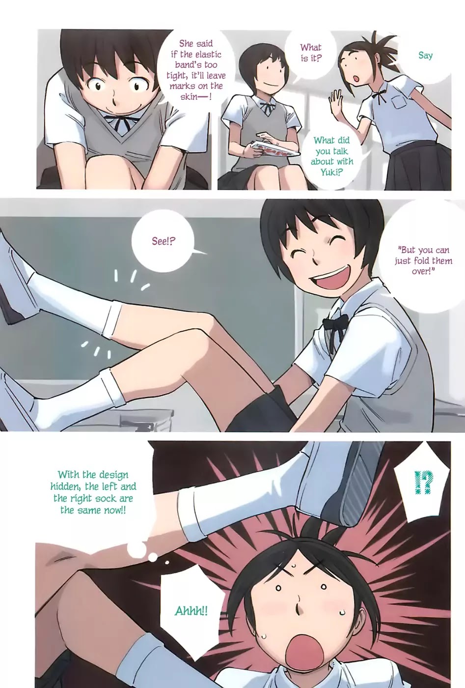 Yuru Yuru Chapter 10 page 7 - Chapter 10
