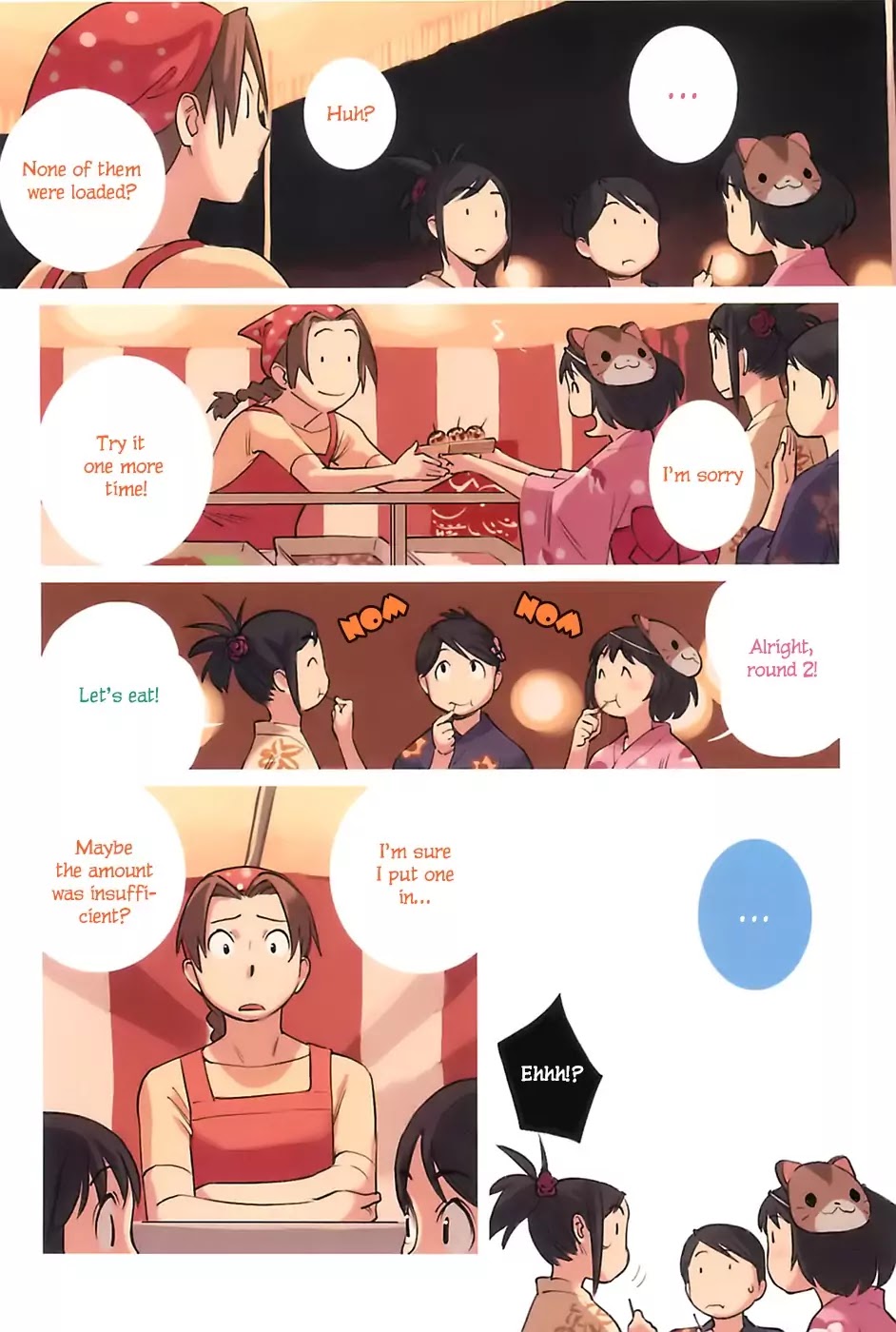 Yuru Yuru Chapter 11 page 6 - Chapter 11 : Wasabi Takoyaki Russian Roulette