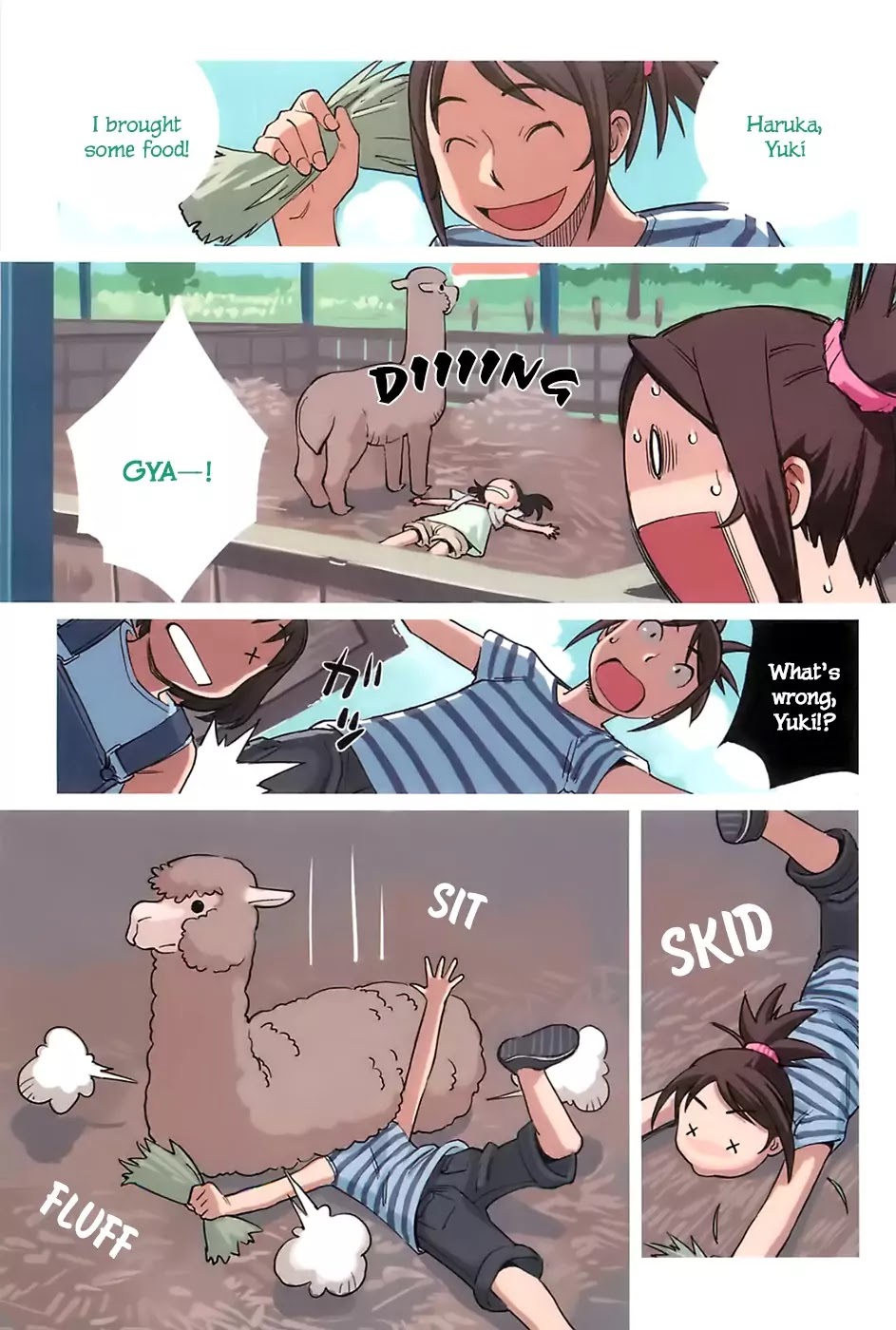 Yuru Yuru Chapter 12 page 5 - Chapter 12