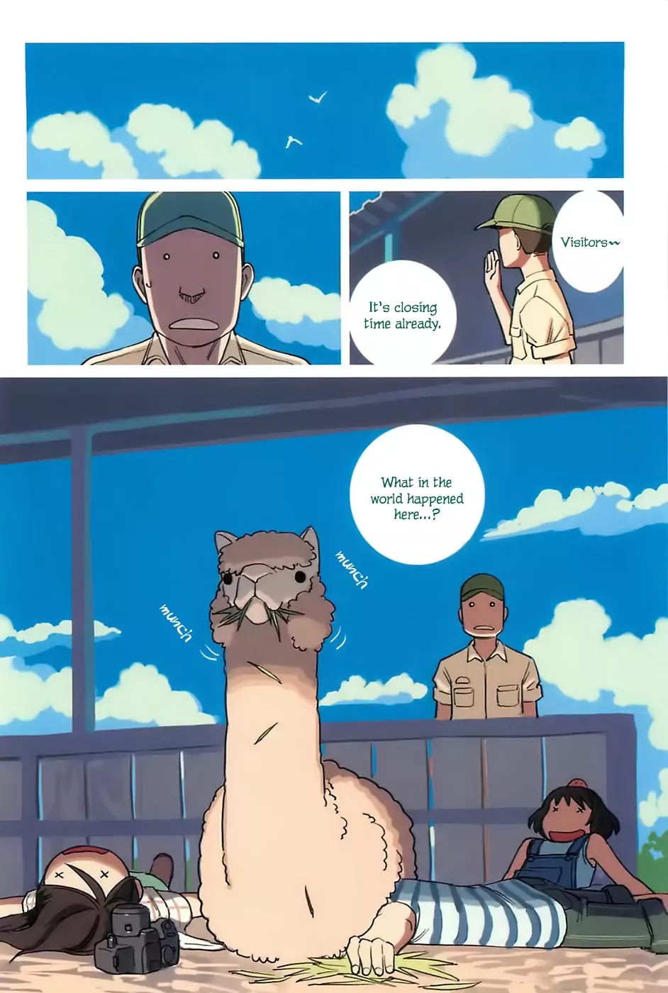 Yuru Yuru Chapter 12 page 6 - Chapter 12