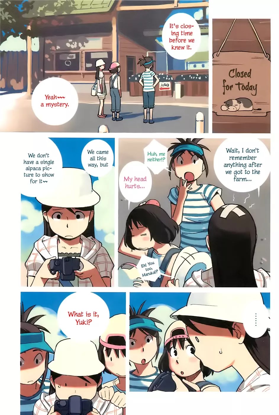 Yuru Yuru Chapter 12 page 7 - Chapter 12