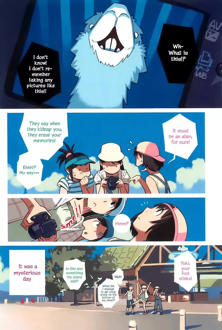Yuru Yuru Chapter 12 page 8 - Chapter 12