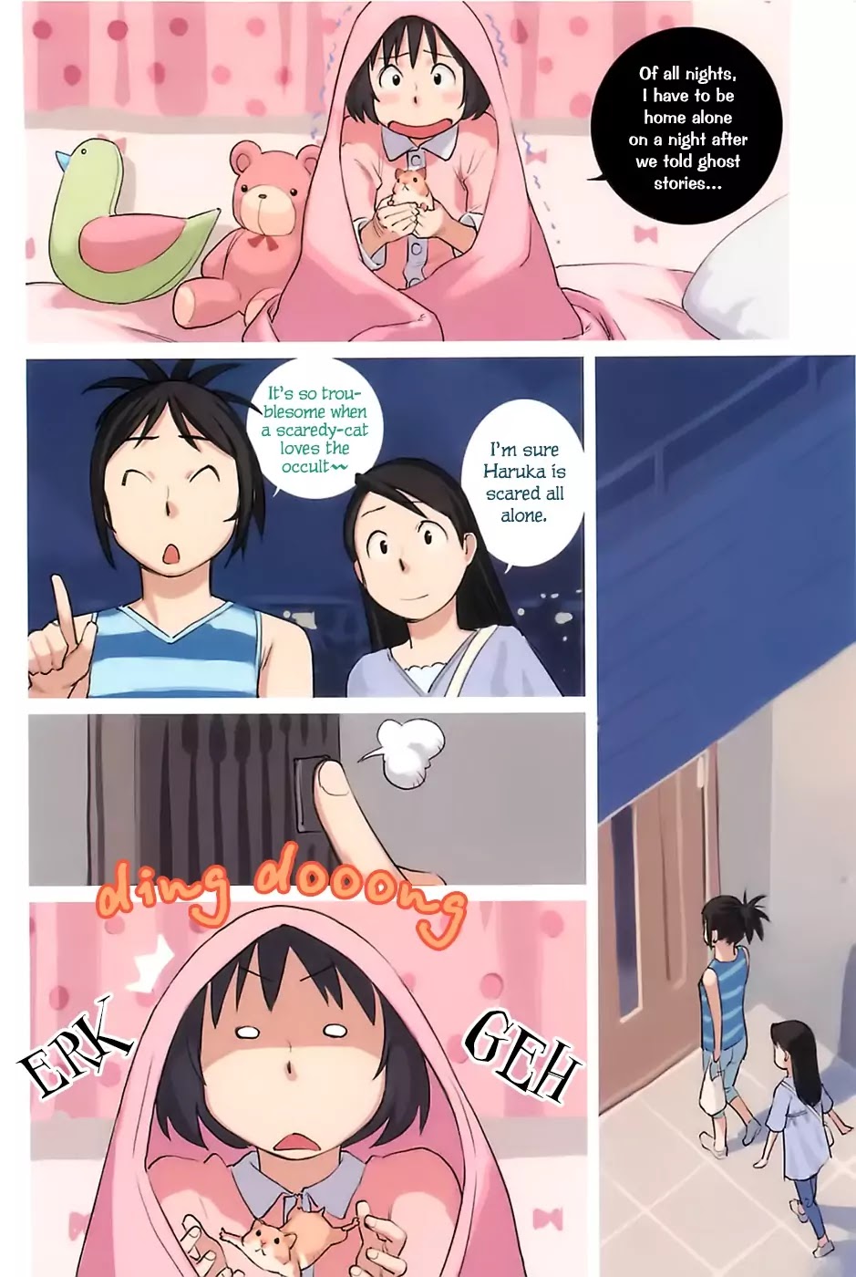 Yuru Yuru Chapter 13 page 2 - Chapter 13