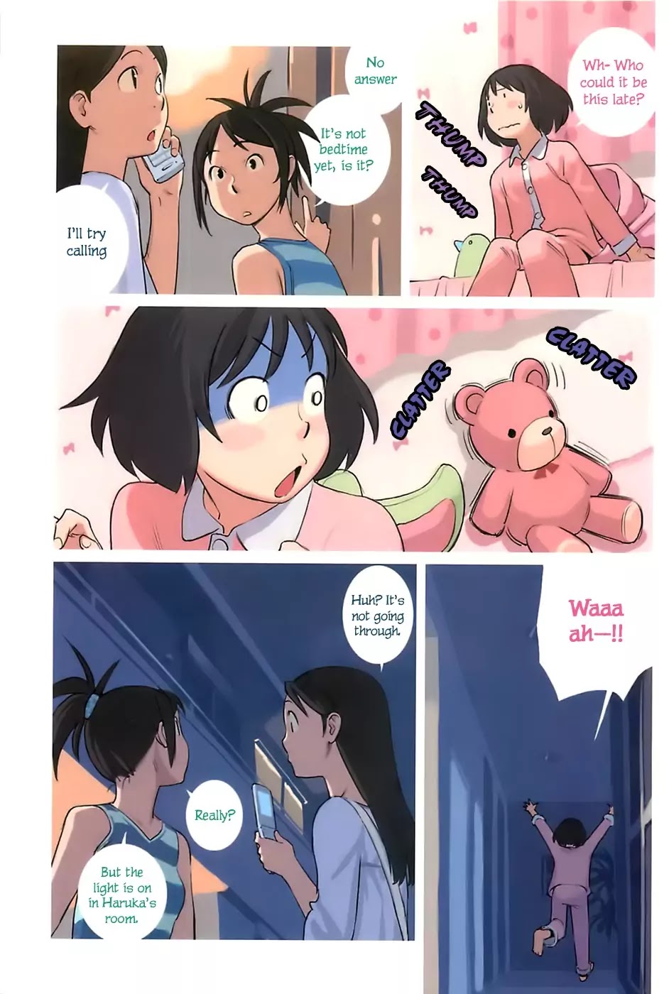 Yuru Yuru Chapter 13 page 3 - Chapter 13