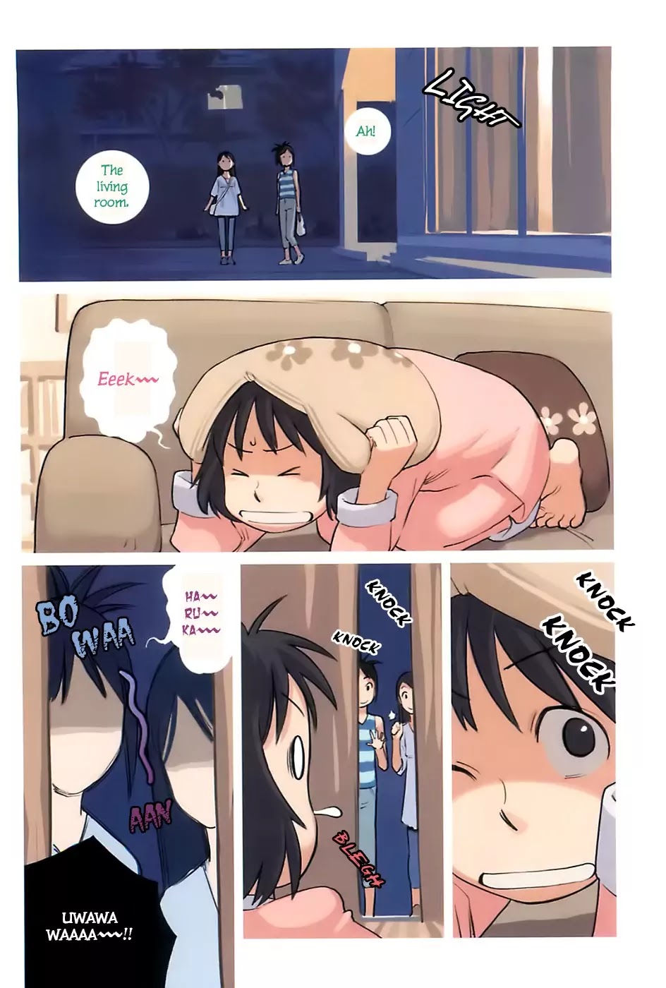 Yuru Yuru Chapter 13 page 4 - Chapter 13