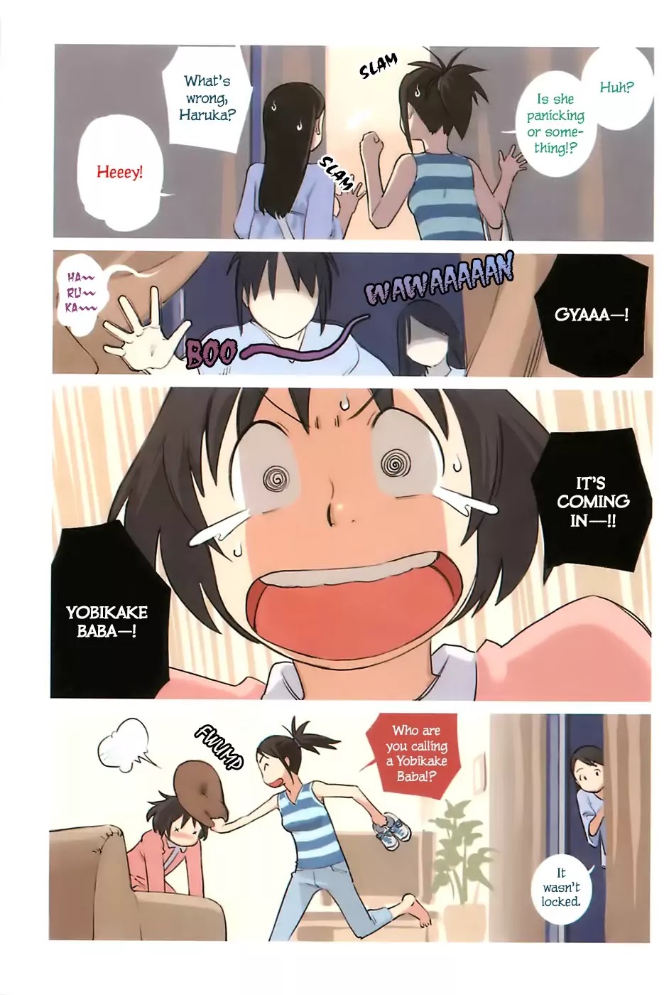 Yuru Yuru Chapter 13 page 5 - Chapter 13