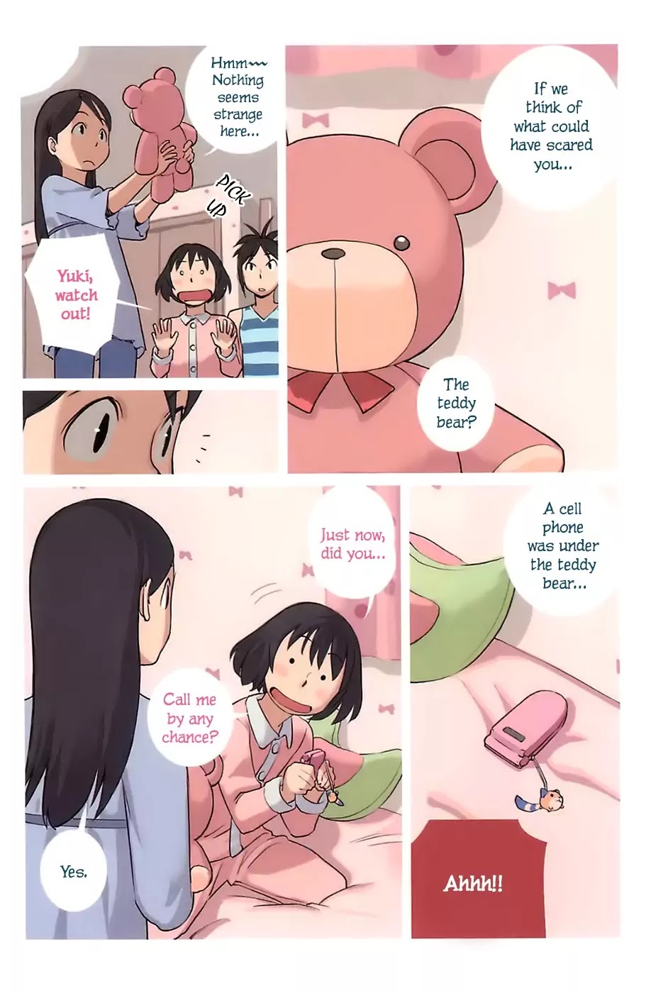 Yuru Yuru Chapter 13 page 6 - Chapter 13
