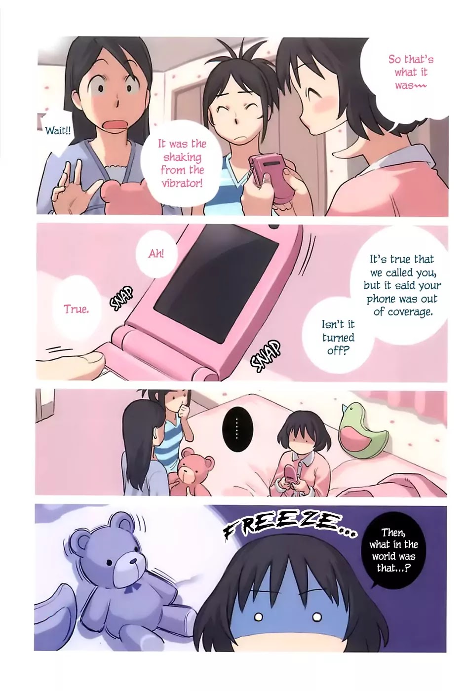 Yuru Yuru Chapter 13 page 7 - Chapter 13