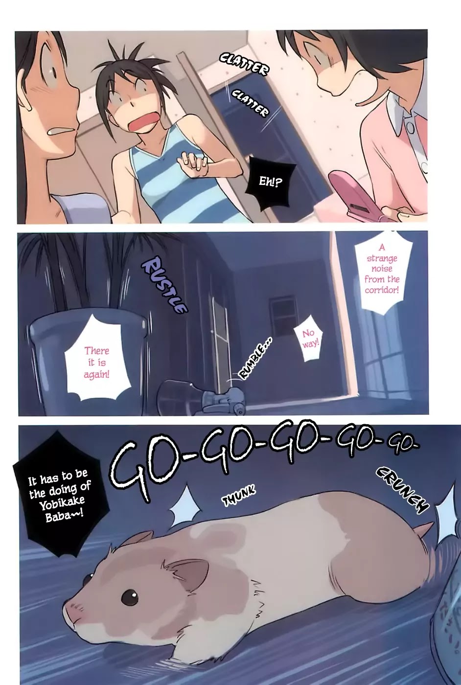 Yuru Yuru Chapter 13 page 8 - Chapter 13