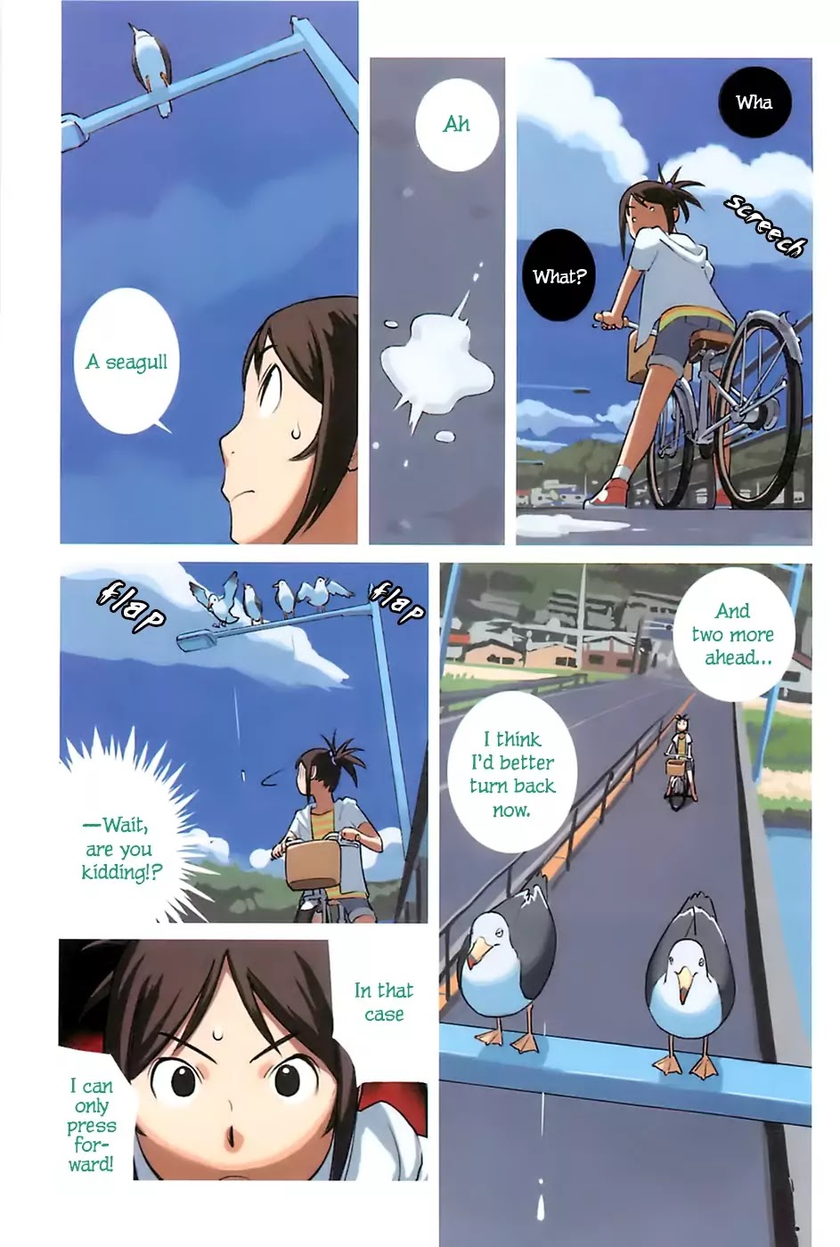 Yuru Yuru Chapter 14 page 3 - Chapter 14