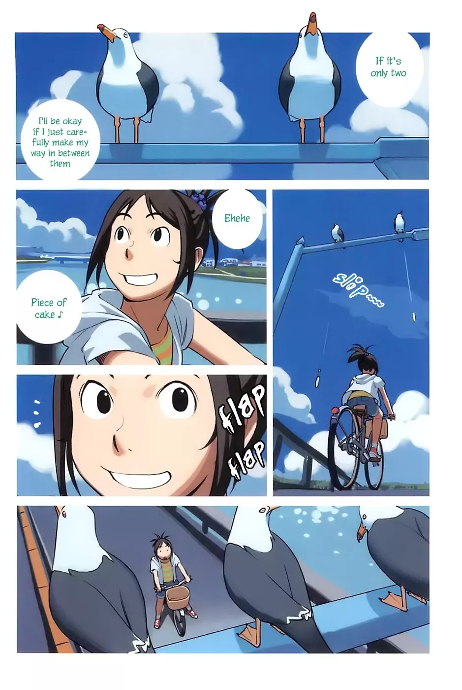 Yuru Yuru Chapter 14 page 4 - Chapter 14