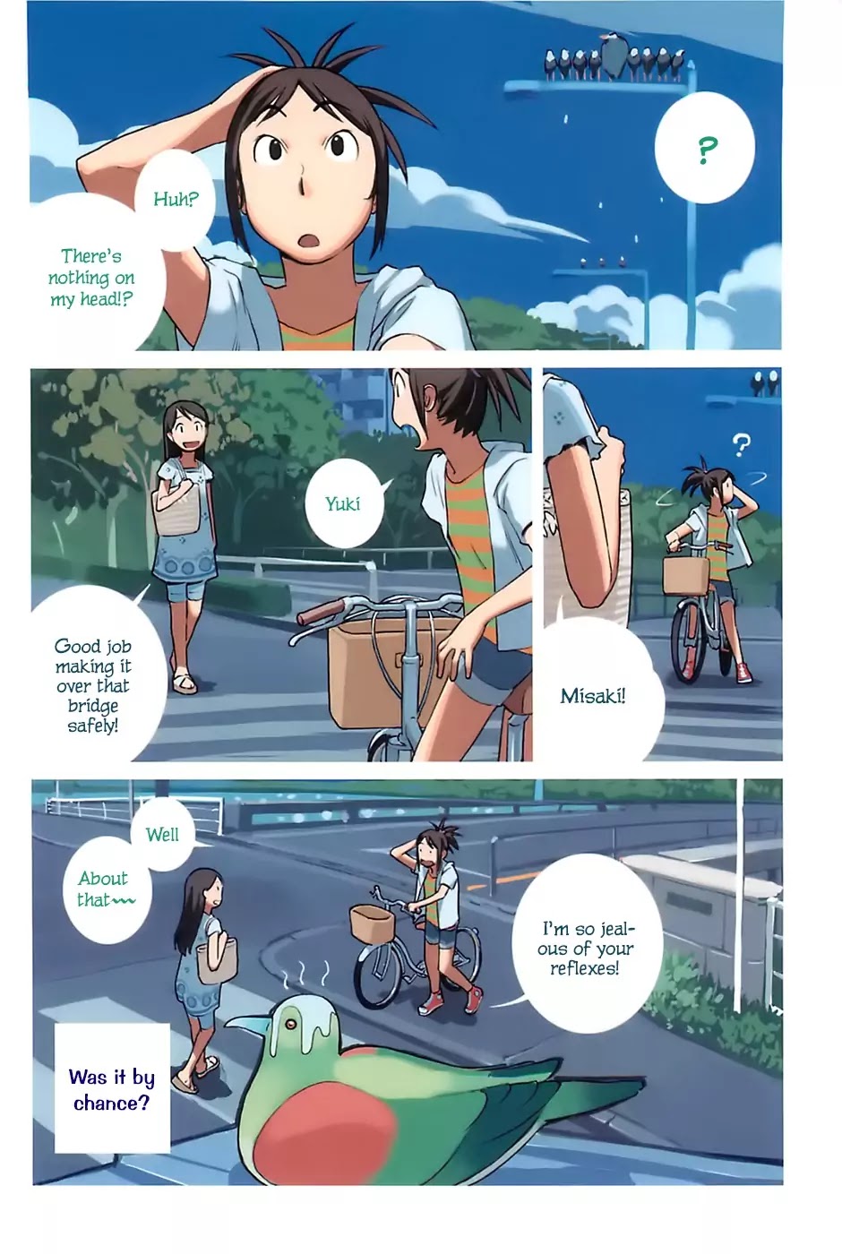 Yuru Yuru Chapter 14 page 8 - Chapter 14