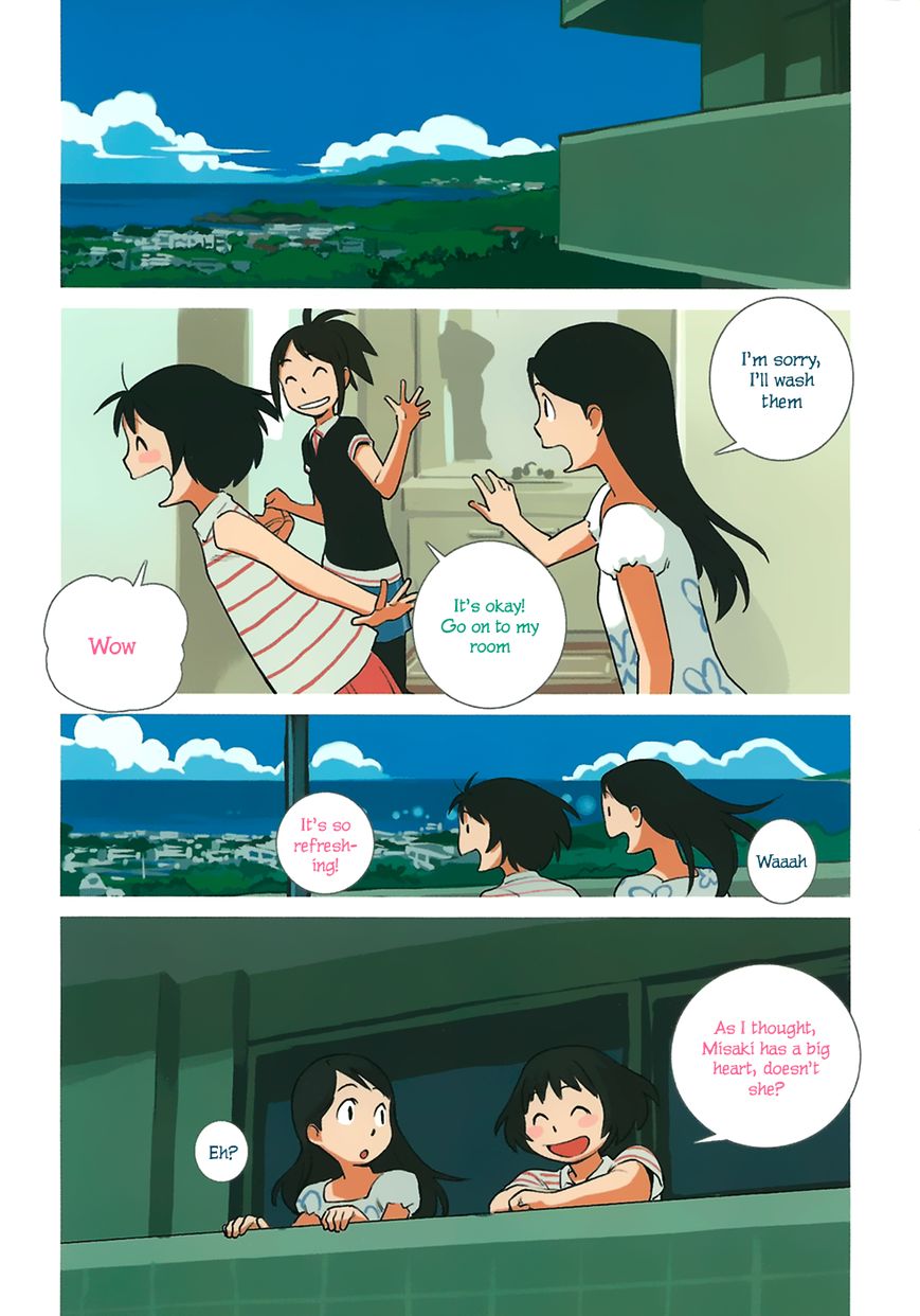 Yuru Yuru Chapter 18 page 2 - Chapter 18 : Mkisaki's Shoes