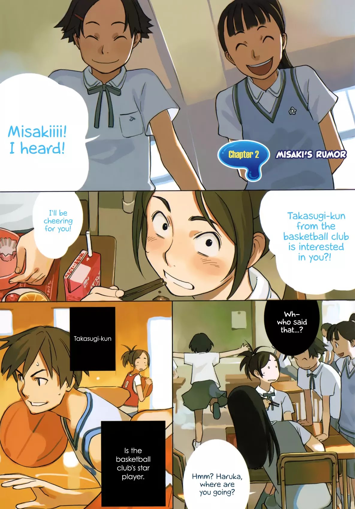 Yuru Yuru Chapter 2 page 1 - Chapter 2
