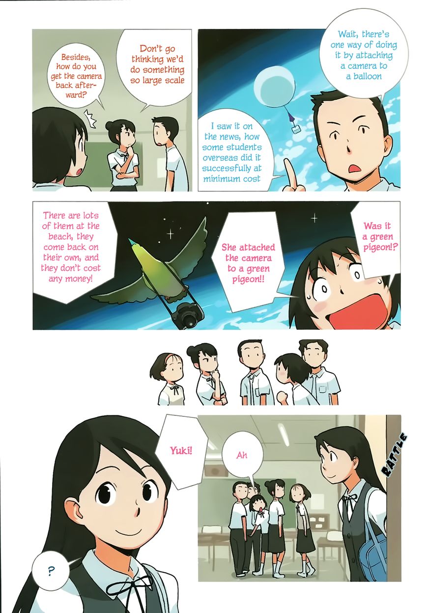 Yuru Yuru Chapter 22 page 4 - Chapter 22