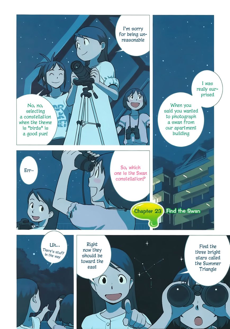 Yuru Yuru Chapter 23 page 1 - Chapter 23 : Find the Swan