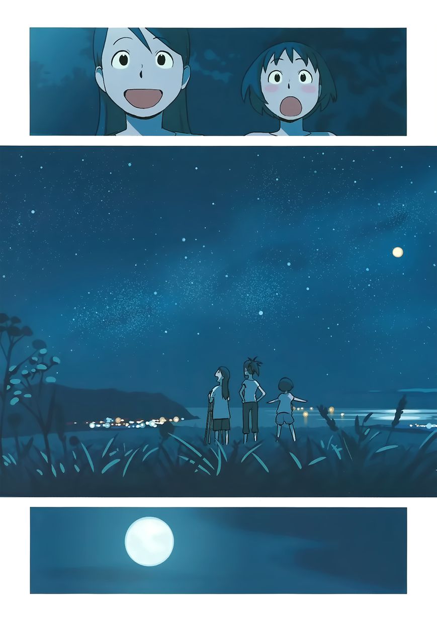 Yuru Yuru Chapter 23 page 3 - Chapter 23 : Find the Swan