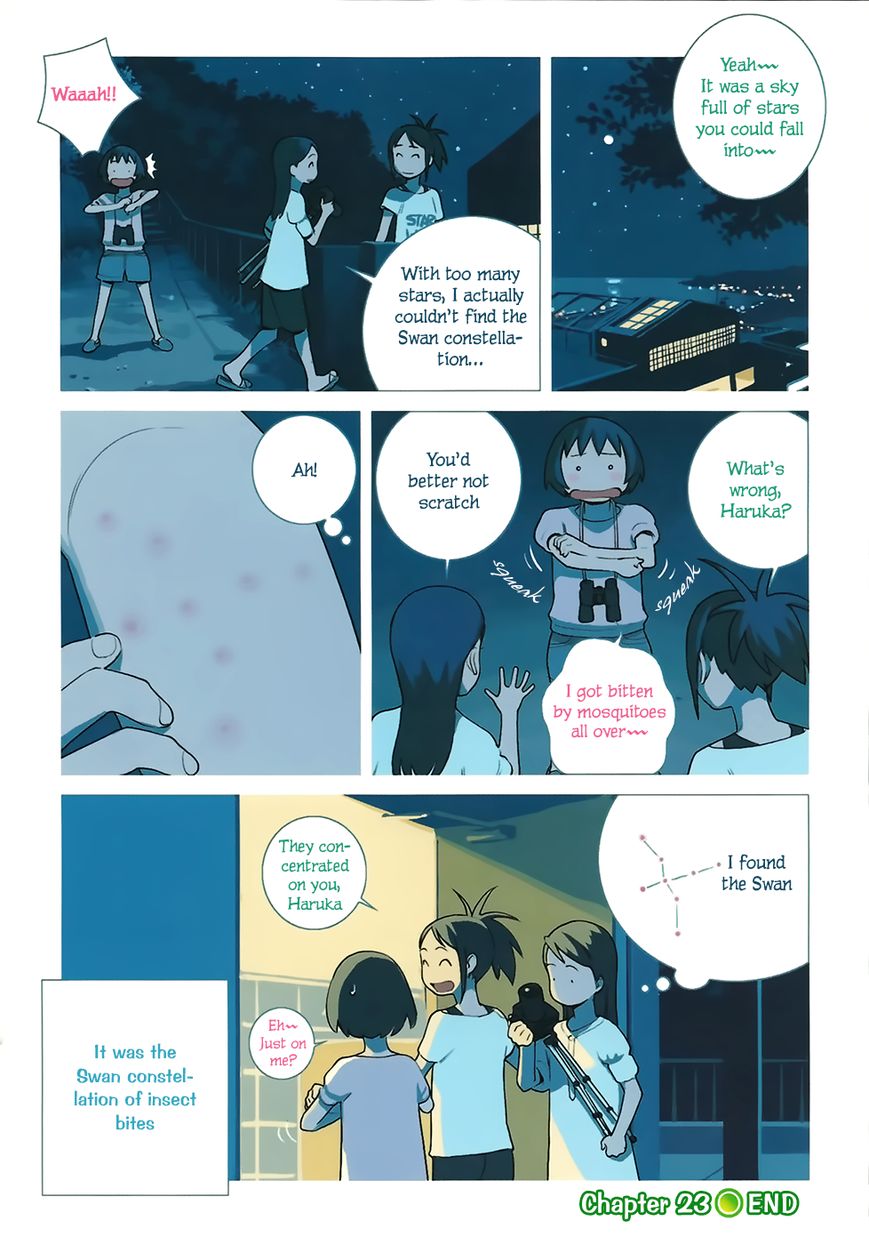 Yuru Yuru Chapter 23 page 4 - Chapter 23 : Find the Swan