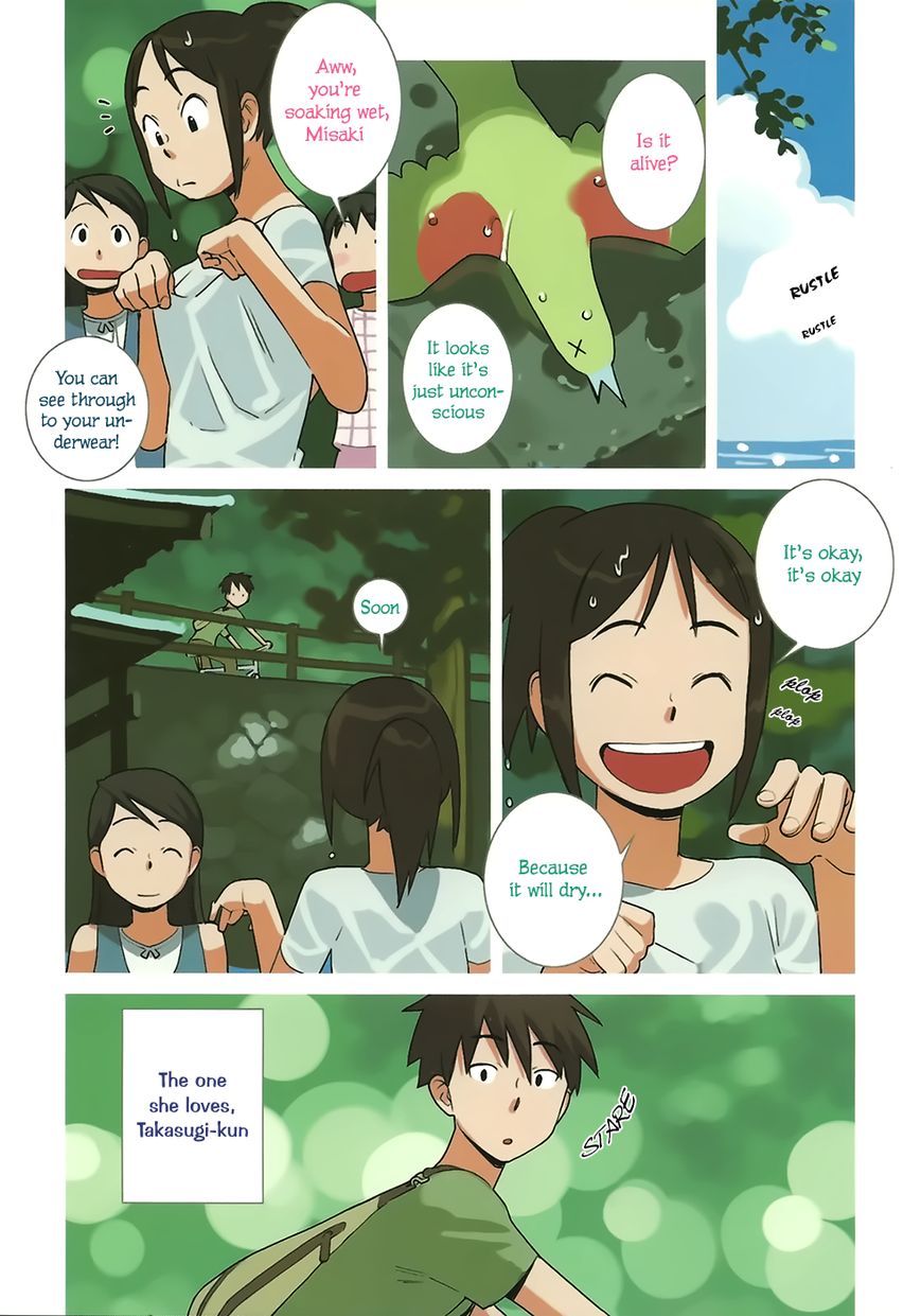 Yuru Yuru Chapter 24 page 4 - Chapter 24 : Two Fortune Slips