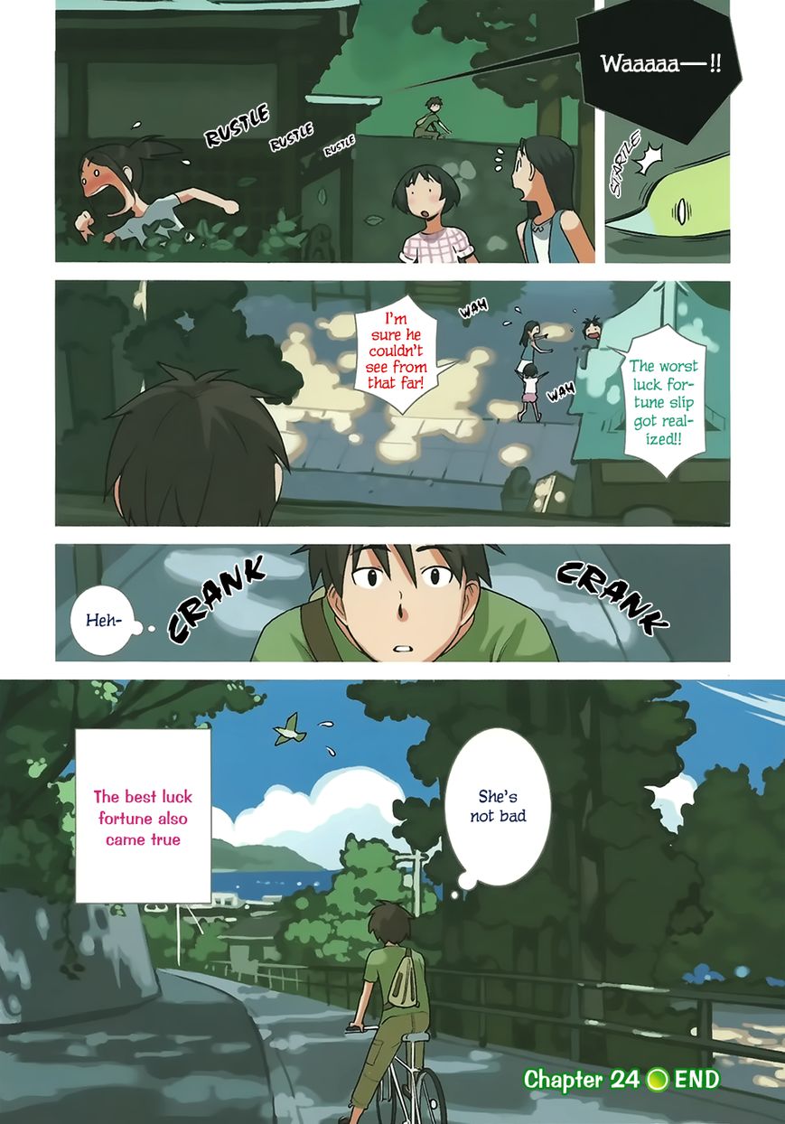Yuru Yuru Chapter 24 page 5 - Chapter 24 : Two Fortune Slips