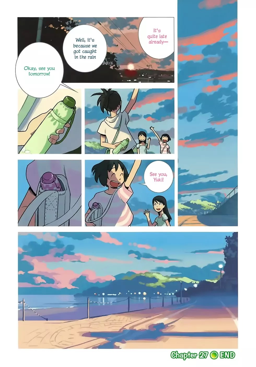 Yuru Yuru Chapter 27 page 5 - Chapter 27