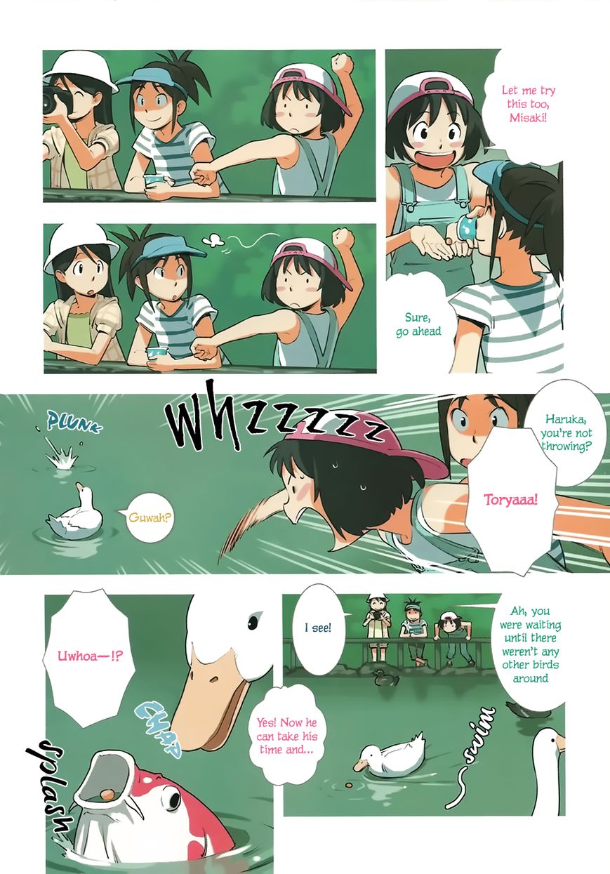 Yuru Yuru Chapter 30 page 3 - Chapter 30 : Showdown of the Weakest