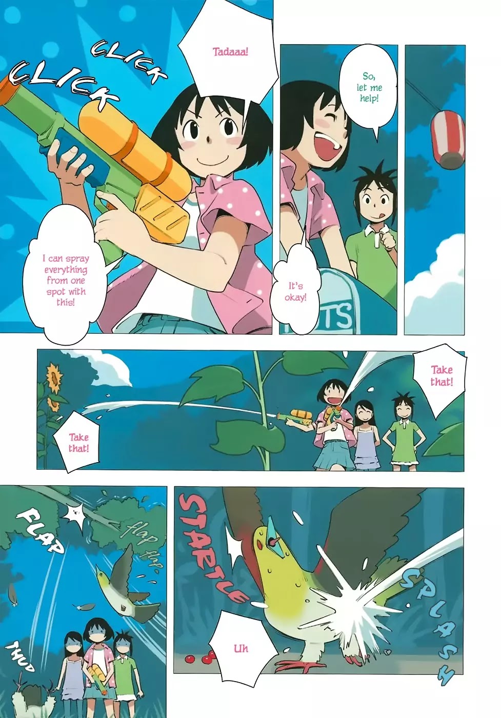Yuru Yuru Chapter 32 page 6 - Chapter 32
