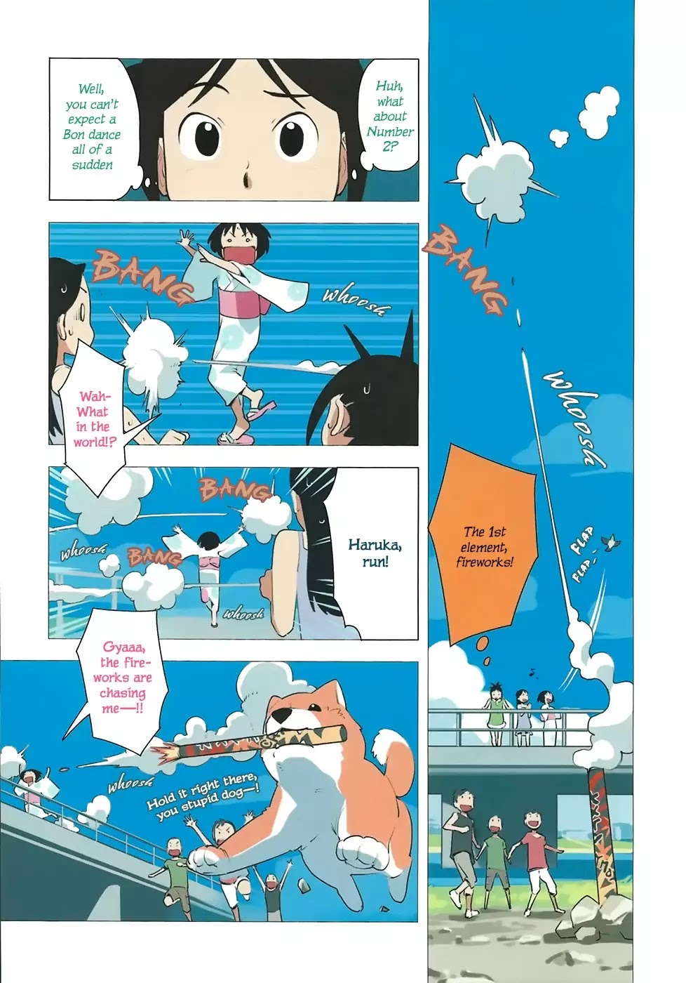 Yuru Yuru Chapter 32 page 8 - Chapter 32