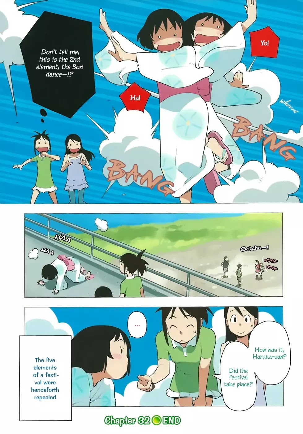Yuru Yuru Chapter 32 page 9 - Chapter 32