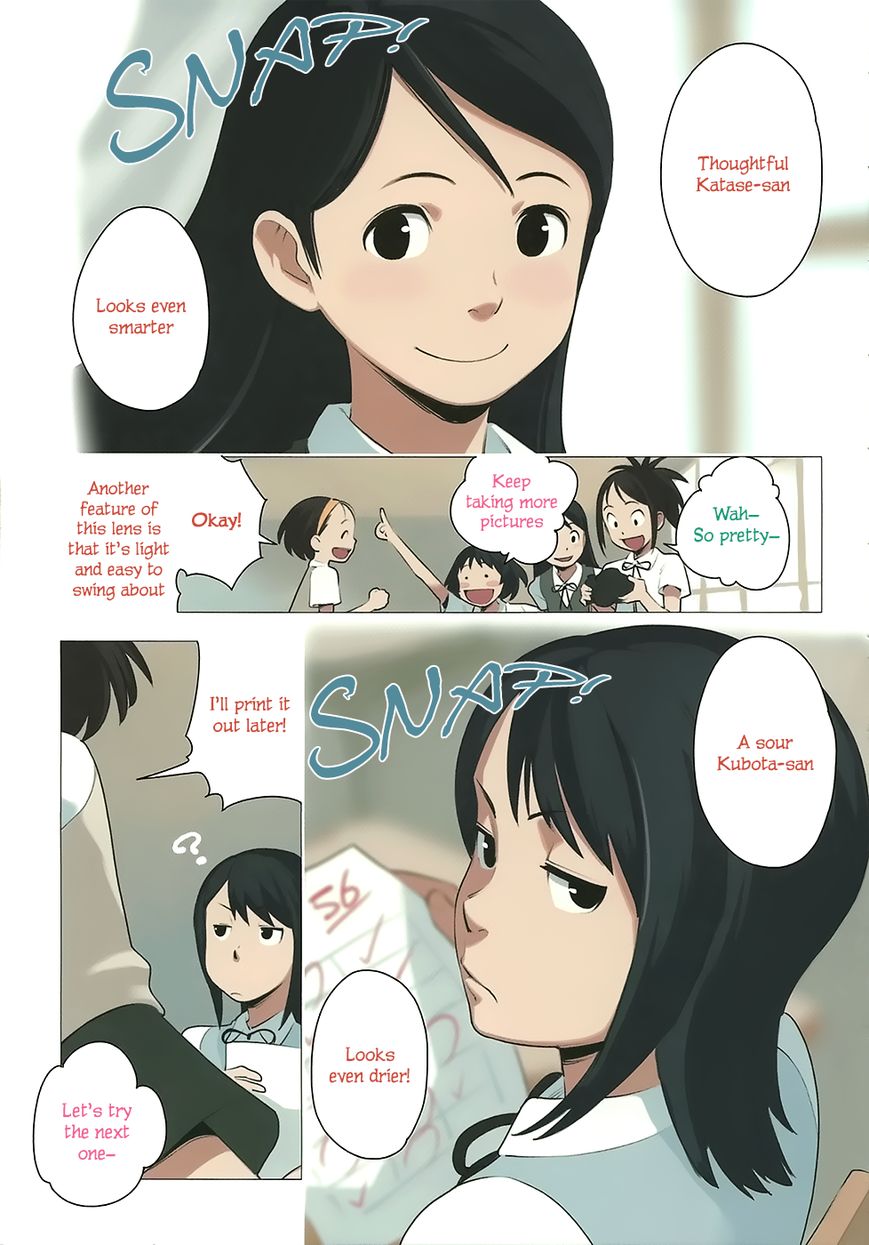 Yuru Yuru Chapter 33 page 4 - Chapter 33 : Portraitist Kozue