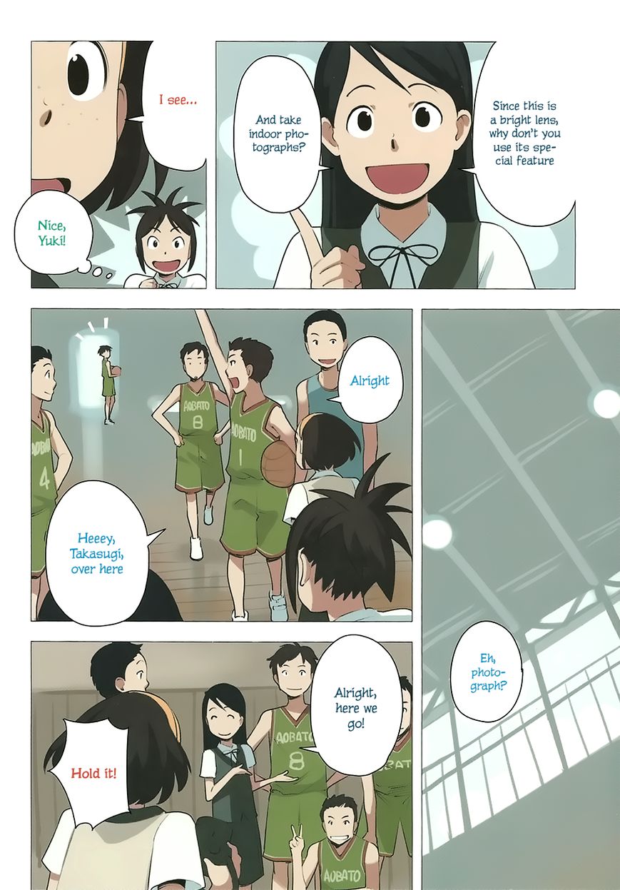 Yuru Yuru Chapter 33 page 7 - Chapter 33 : Portraitist Kozue