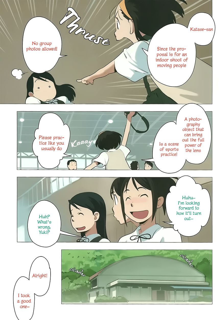 Yuru Yuru Chapter 33 page 8 - Chapter 33 : Portraitist Kozue