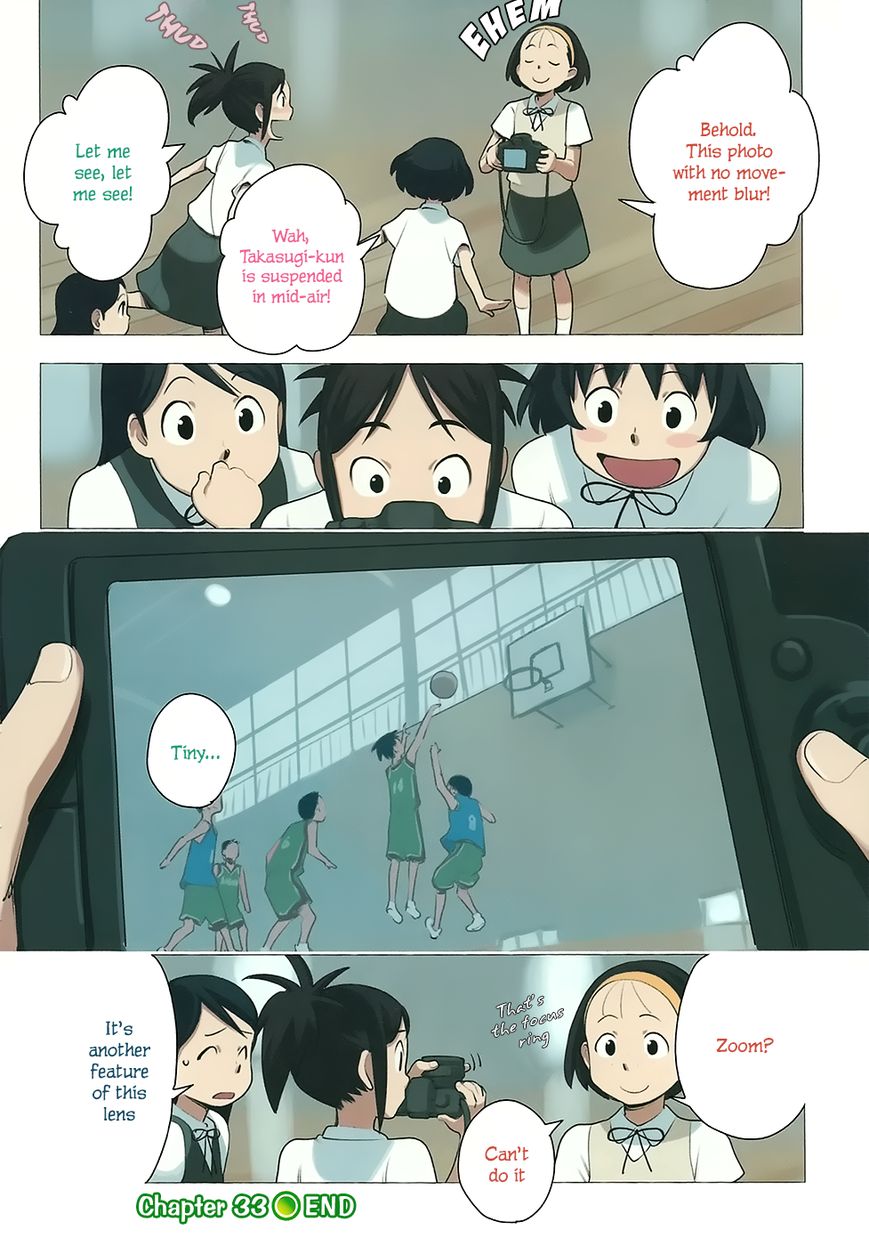Yuru Yuru Chapter 33 page 9 - Chapter 33 : Portraitist Kozue