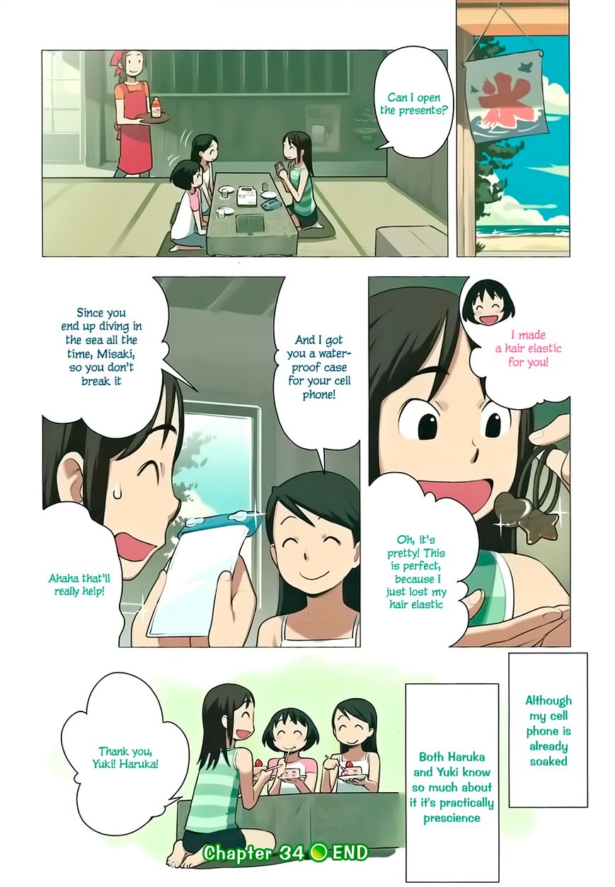 Yuru Yuru Chapter 34 page 9 - Chapter 34