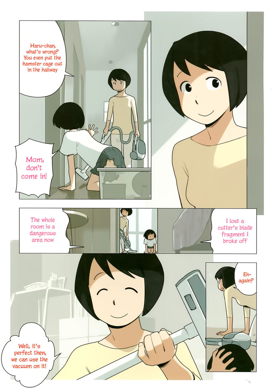 Yuru Yuru Chapter 36 page 3 - Chapter 36 : Vanished Cutter Fragment