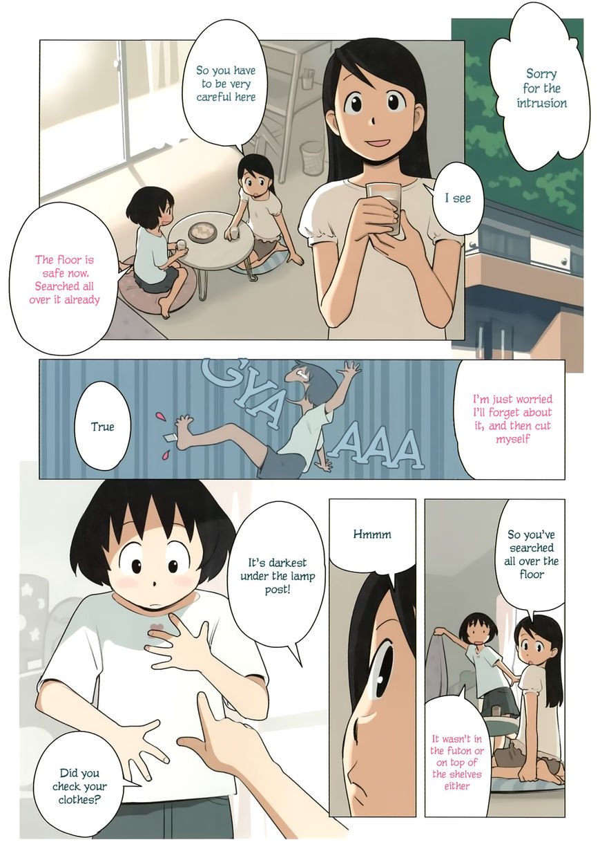 Yuru Yuru Chapter 36 page 6 - Chapter 36 : Vanished Cutter Fragment