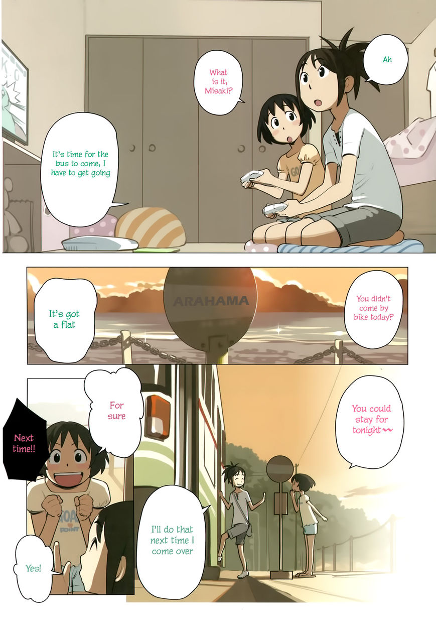 Yuru Yuru Chapter 37 page 2 - Chapter 37 : Misaki Scenic Route