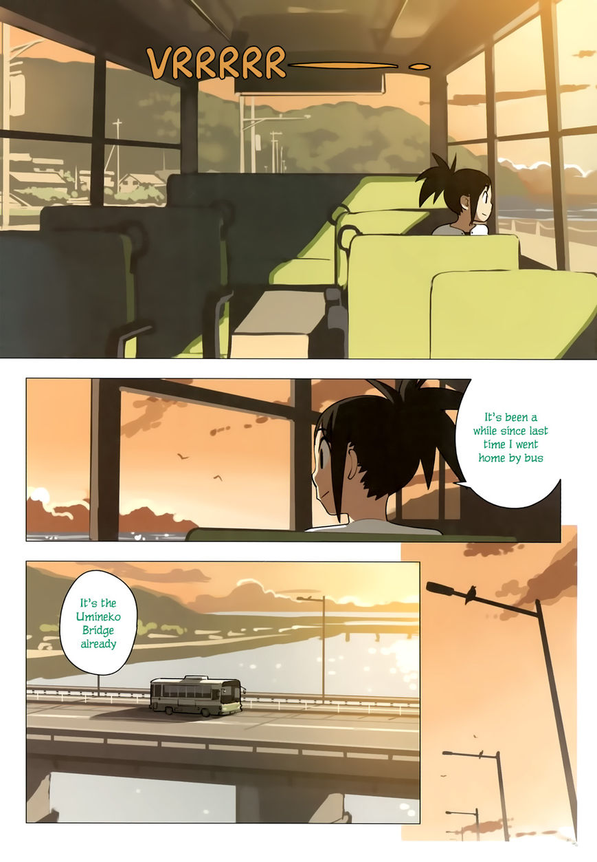 Yuru Yuru Chapter 37 page 3 - Chapter 37 : Misaki Scenic Route
