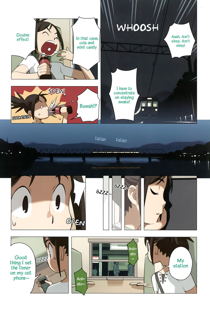 Yuru Yuru Chapter 37 page 8 - Chapter 37 : Misaki Scenic Route