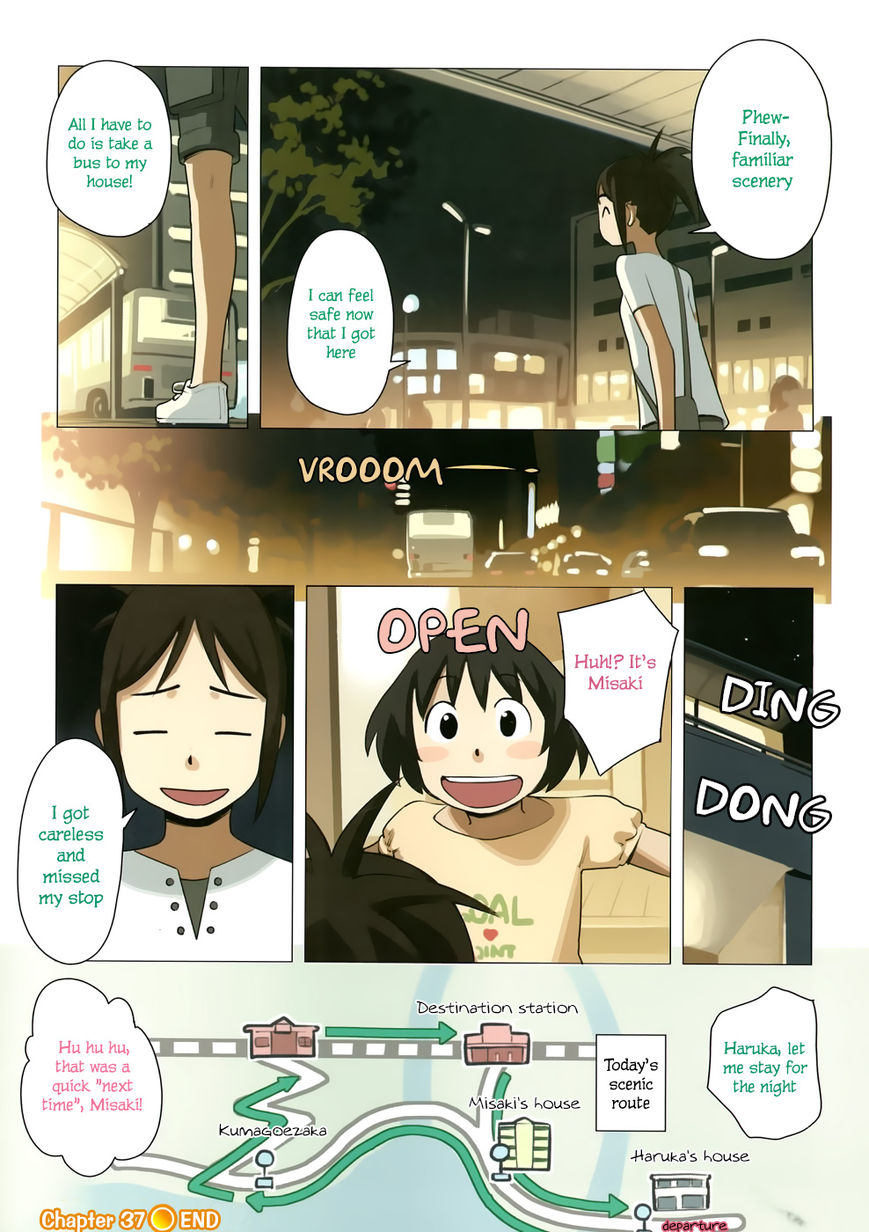 Yuru Yuru Chapter 37 page 9 - Chapter 37 : Misaki Scenic Route