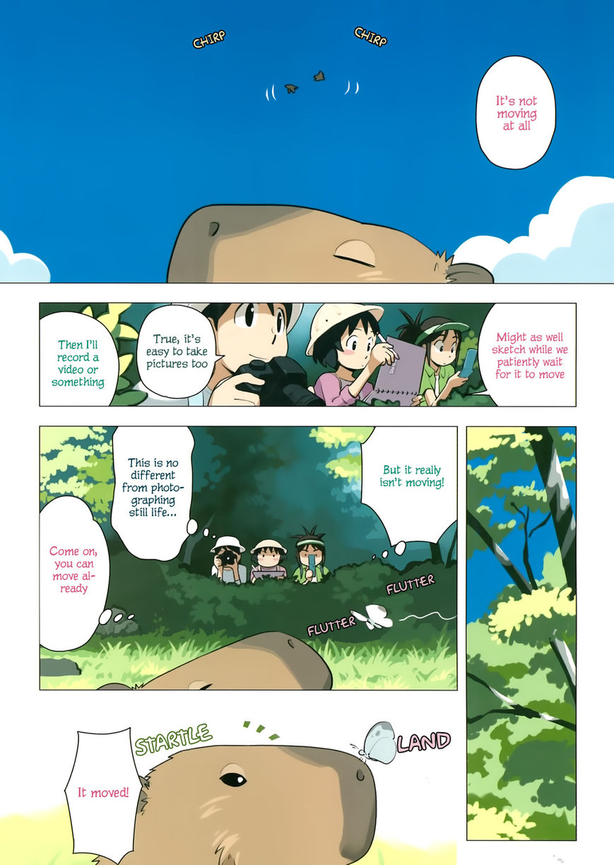 Yuru Yuru Chapter 38 page 5 - Chapter 38 : Track the UMA!