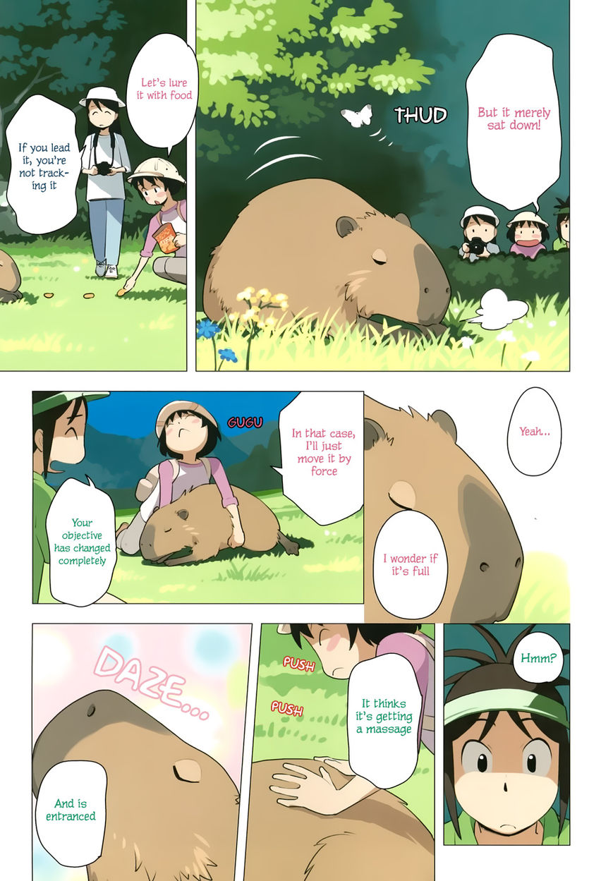 Yuru Yuru Chapter 38 page 6 - Chapter 38 : Track the UMA!