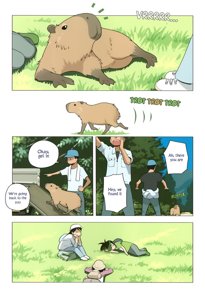 Yuru Yuru Chapter 38 page 8 - Chapter 38 : Track the UMA!